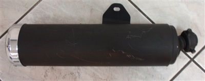 Kawasaki Ninja 250 Auspuff Endtopf - Bild 1 Kawasaki Ninja 250 Auspuff Endtopf - Bild 1