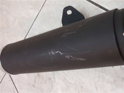 Kawasaki Ninja 250 Auspuff Endtopf - Bild 2 Kawasaki Ninja 250 Auspuff Endtopf - Bild 2