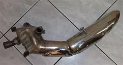 Aprilia Mana 850 Auspuff Endtopf Aprilia Mana 850 Auspuff Endtopf