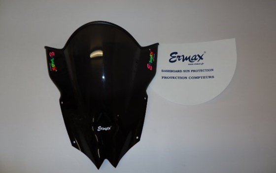 ERMAX Racingschild für Yamaha R6 Baujahr 2008 - 2010 getönt - Bild 1 ERMAX Racingschild für Yamaha R6 Baujahr 2008 - 2010 getönt - Bild 1