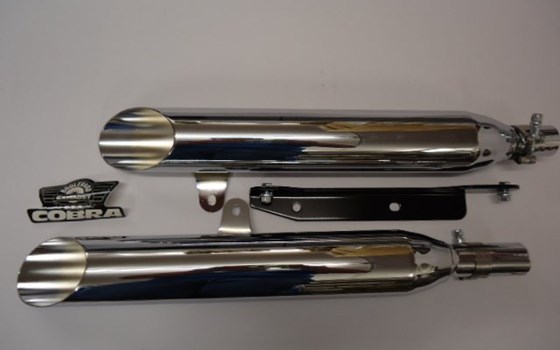 Cobra Auspuff für XVS 1600 - Bild 1