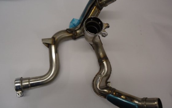 Originaler Kr&#252;mmer von Suzuki f&#252;r die Dl 1000 Baujahr 2002 - Bild 1