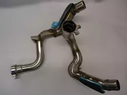 Originaler Krümmer von Suzuki für die Dl 1000 Baujahr 2002 Originaler Krümmer von Suzuki für die Dl 1000 Baujahr 2002
