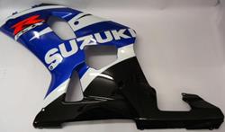 Verkleidung für Suzuki GSXR 750 für das Baujahr 2003 Verkleidung für Suzuki GSXR 750 für das Baujahr 2003