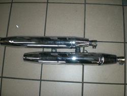 Auspuffendtopf XVS1100 DragStar Auspuffendtopf XVS1100 DragStar