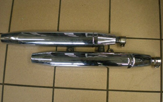 Auspuffendtopf XVS1100 DragStar - Bild 2