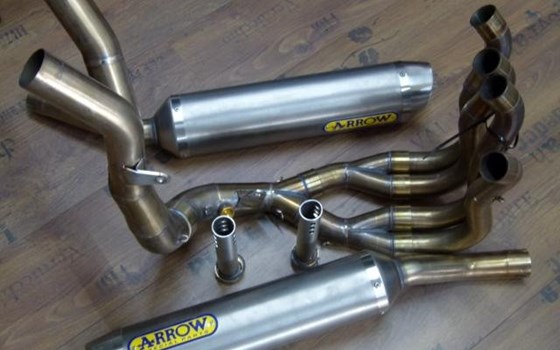 Yamaha YZF 1000 R1 Arrow Auspuffanlage 2007-2008 - Bild 1 Yamaha YZF 1000 R1 Arrow Auspuffanlage 2007-2008 - Bild 1