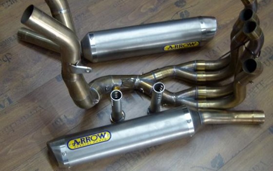 Yamaha YZF 1000 R1 Arrow Auspuffanlage 2007-2008 - Bild 2 Yamaha YZF 1000 R1 Arrow Auspuffanlage 2007-2008 - Bild 2