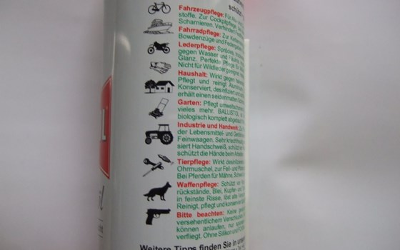 Ballistol Universalöl 200 ml Spray - Bild 3