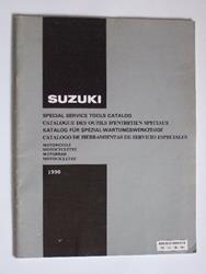 Suzuki Katalog für Spezial-Wartungswerkzeuge 1990