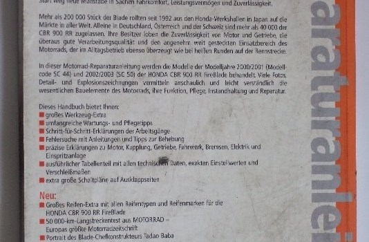 Reparaturanleitung Honda - Bild 2