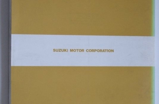 Suzuki Reparaturanleitung AN 650 Englisch - Bild 2