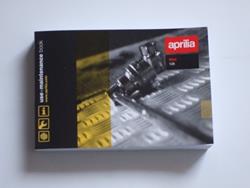 Aprilia Wartungsbuch RS4 125 EN,NL,EL,DA,FI,FR