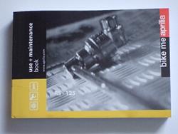 Aprilia Wartungsbuch 125 UK,NL,GR,DK,SF,F