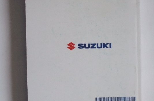 Suzuki LT-A750X Benutzerhandbuch En,Fr,Du - Bild 2