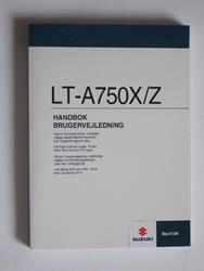 Suzuki LT-A750X/Z Benutzerhandbuch SW,DA