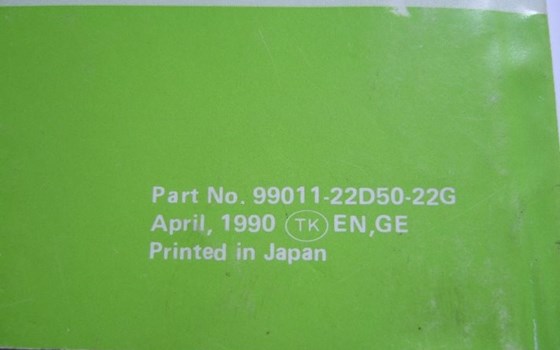 Fahrerhandbuch RGV 250 - Bild 3