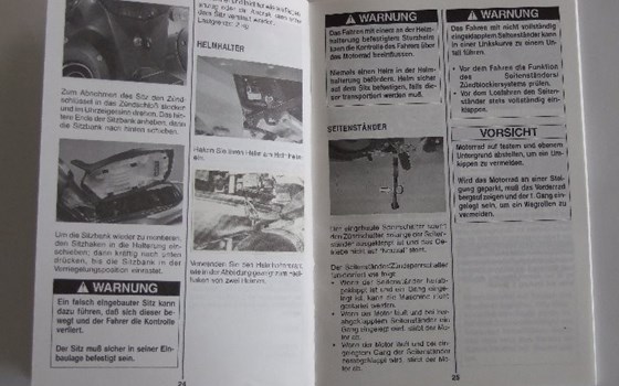 Fahrerhandbuch RGV 250 - Bild 4