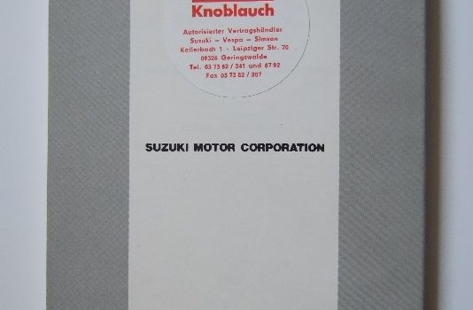 Fahrerhandbuch GSX600F (R=1994) - Bild 2