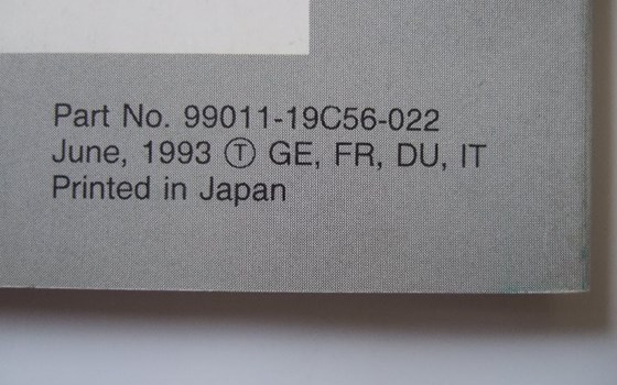 Fahrerhandbuch GSX600F (R=1994) - Bild 3