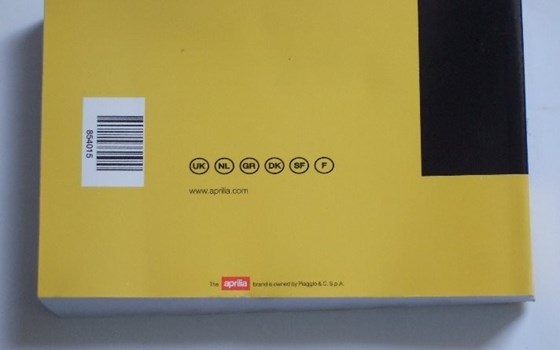 Aprilia Wartungsbuch 125 - Bild 2