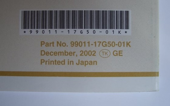 Fahrerhandbuch SV 650/S (K3=2003) - Bild 3