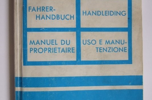 Fahrerhandbuch DR 800S P - Bild 1