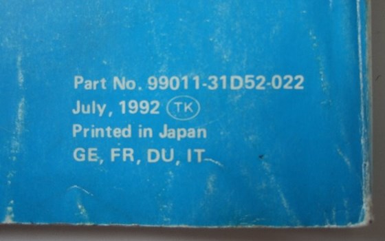 Fahrerhandbuch DR 800S P - Bild 3