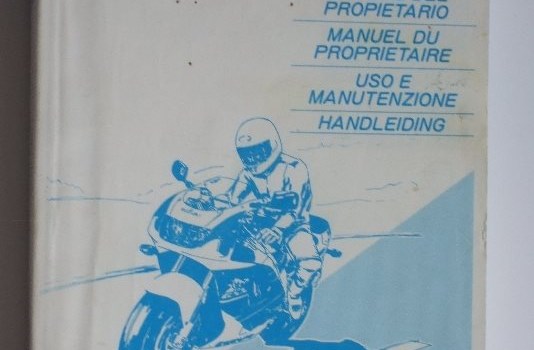 Fahrerhandbuch GSX-R750 (T=1996) - Bild 1