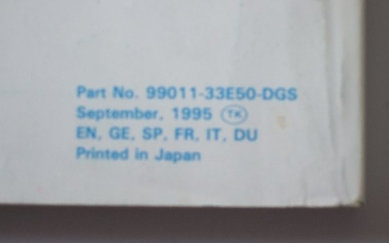 Fahrerhandbuch GSX-R750 (T=1996) - Bild 3