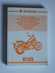 Fahrerhandbuch VL125 (Y=2000)