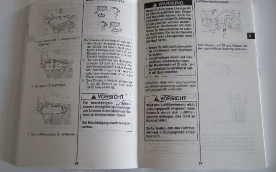 Fahrerhandbuch VL125 (Y=2000) - Bild 4