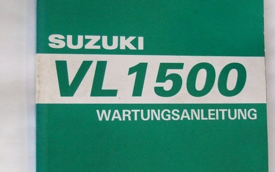Suzuki Wartungsanleitung VL 1500 gebr. - Bild 1
