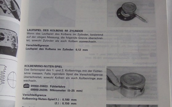 Suzuki Wartungsanleitung VL 1500 gebr. - Bild 4