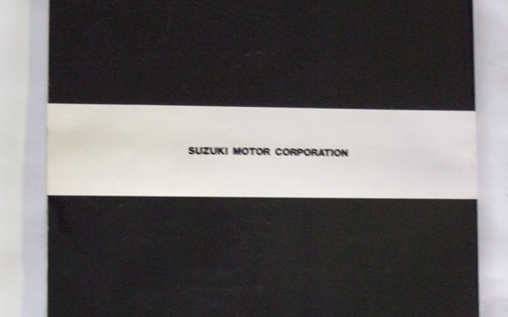 Suzuki Wartungsanleitung GSX600F - Bild 2