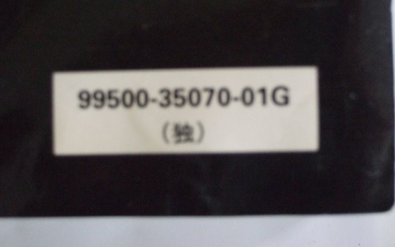 Suzuki Wartungsanleitung GSX600F - Bild 3