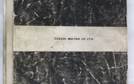 Suzuki Wartungsanleitung GSX600F stark gebraucht - Bild 2