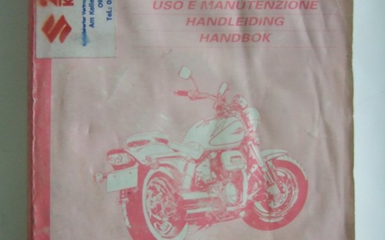 Suzuki Fahrerhandbuch VZ800 (V=1997) - Bild 1