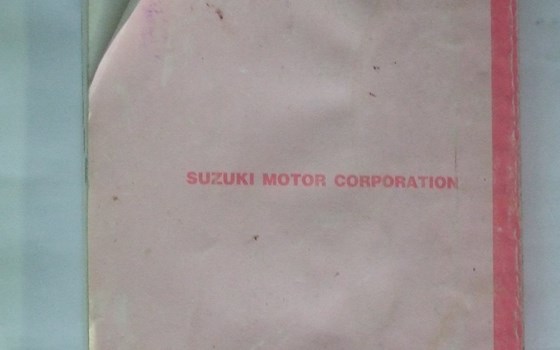 Suzuki Fahrerhandbuch VZ800 (V=1997) - Bild 2