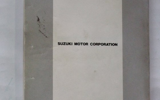 Suzuki Fahrerhandbuch RF600R (R=1994) - Bild 2