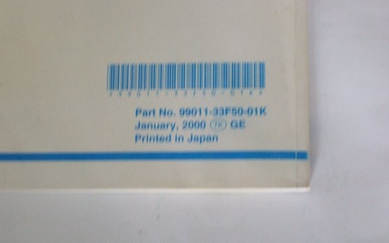 Suzuki Fahrerhandbuch GSXR750 (Y=2000) - Bild 3