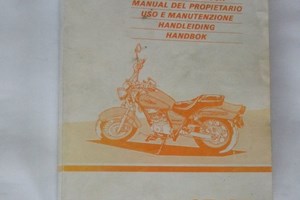 Suzuki Fahrerhandbuch GZ125 (X=1999)