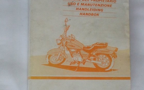 Suzuki Fahrerhandbuch GZ125 (X=1999) - Bild 1