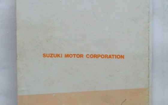 Suzuki Fahrerhandbuch GZ125 (X=1999) - Bild 2