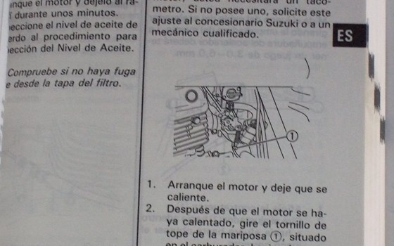 Suzuki Fahrerhandbuch GZ125 (X=1999) - Bild 4