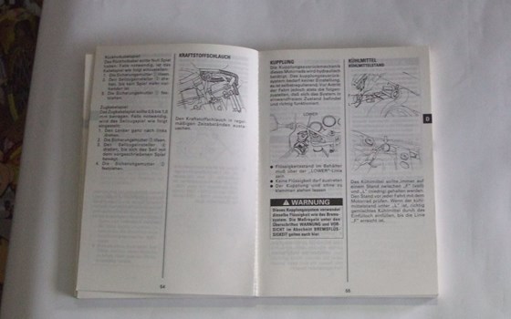 Suzuki Fahrerhandbuch GSX-R1100W (S,T=1995,1996) - Bild 4
