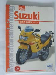 Reparaturanleitung Suzuki GSX-F600/750
