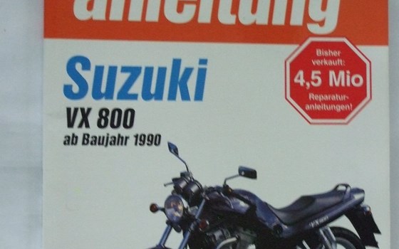 Reparaturanleitung Suzuki VX800 gebraucht, wie neu - Bild 1