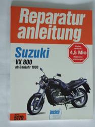 Reparaturanleitung Suzuki VX800 gebraucht, wie neu