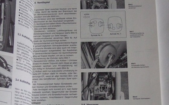 Reparaturanleitung Suzuki VX800 gebraucht, wie neu - Bild 3